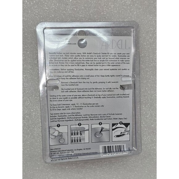 Ardell Duralash Combo Pack Starter Kit Eyelash Set - Picture 2 of 2
